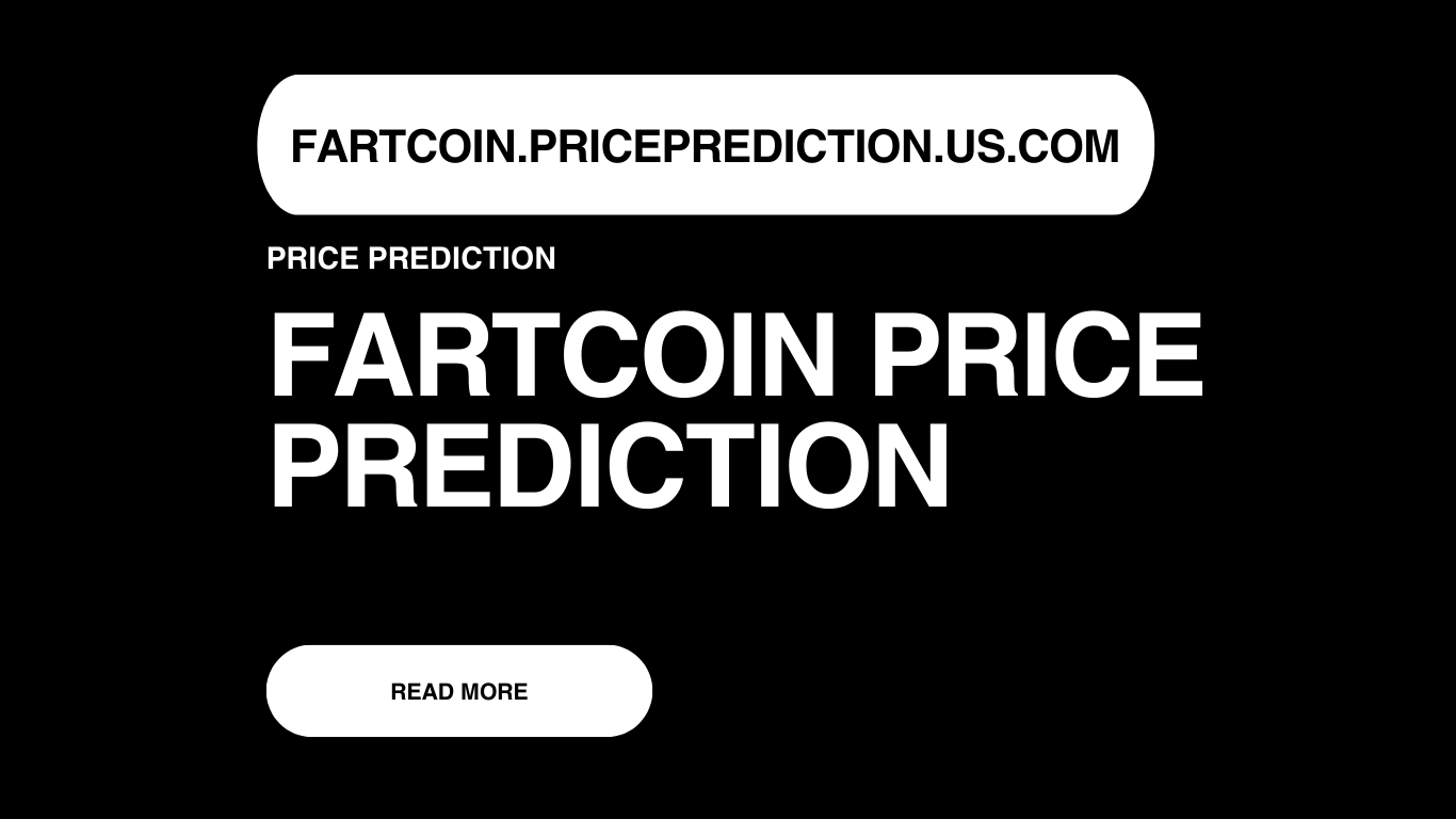 Fartcoin Price Prediction | Fartcoin Forecast 2025, 2030, 2040